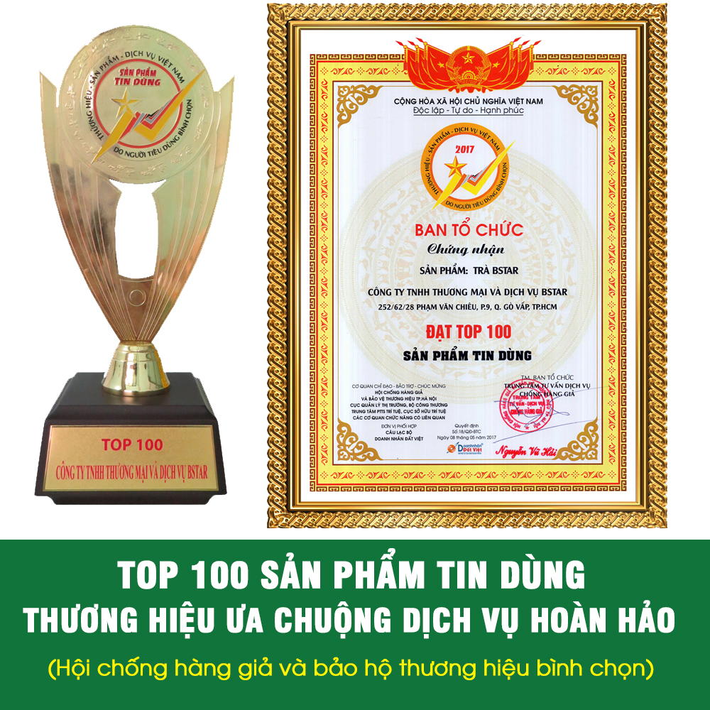 Trà Dây Cao Cấp Bstar 250 Gram - Cho Người Bệnh Dạ Dày