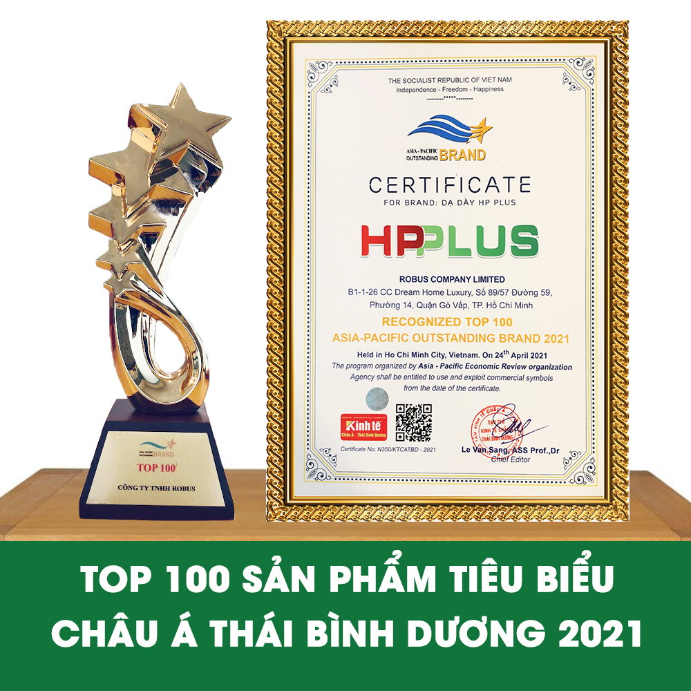 Dạ Dày HP PLus Cho Người Đau Dạ Dày Bận Rộn