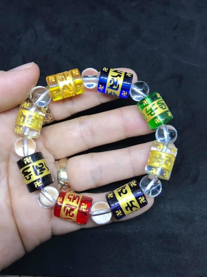 Vòng tay phong thuỷ khắc chú đại bi