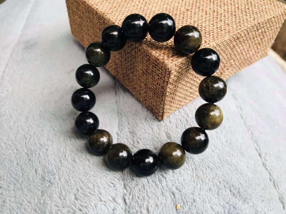 Vòng tay cho mệnh mộc và thuỷ - size S