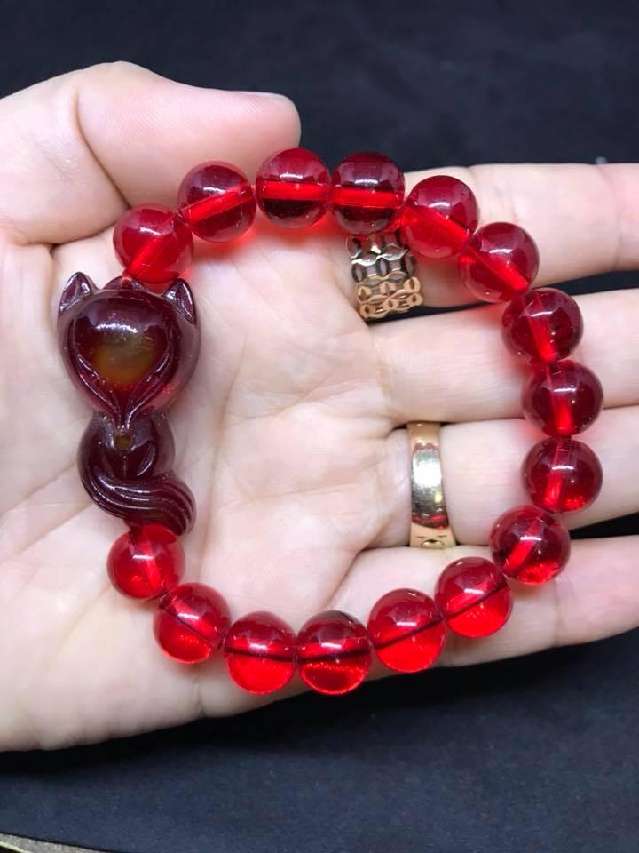 Vòng tay hồ ly đỏ