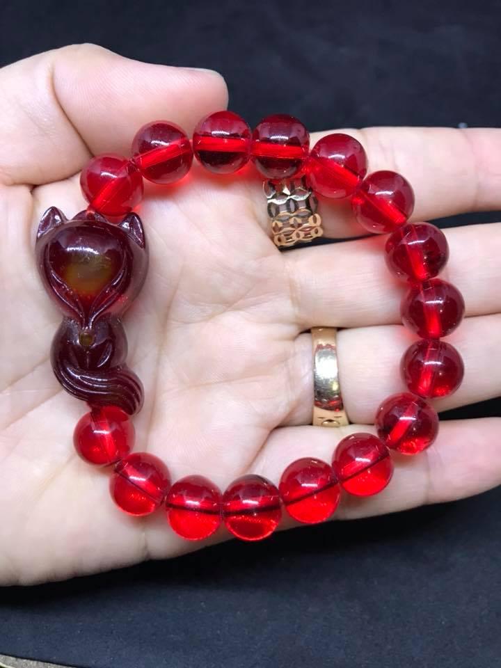 Vòng tay hồ ly đỏ