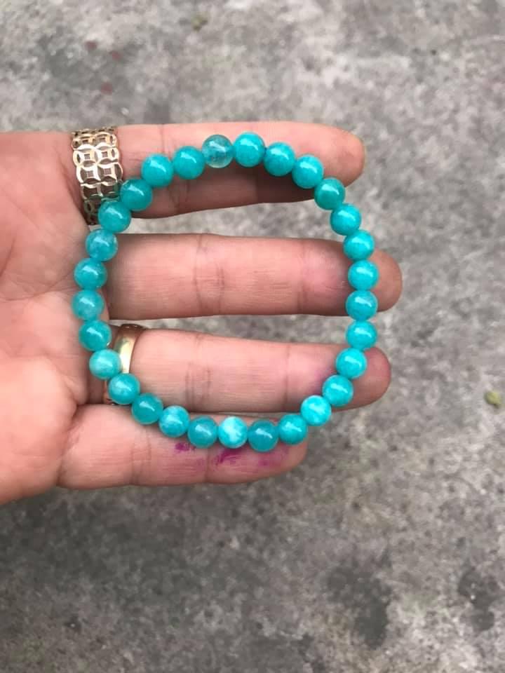 Vòng tay Amazonite 6ly