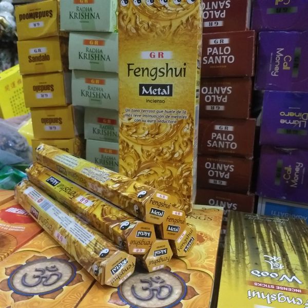 Nhang Ấn Độ FengShui (Vàng Metal)