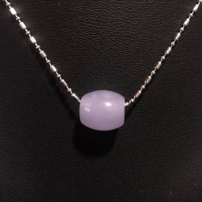 Lu thống đá mã não tím 13ly