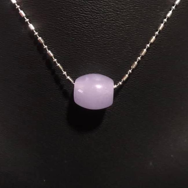 Lu thống đá mã não tím 13ly