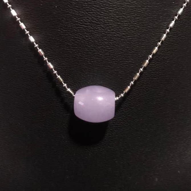 Lu thống đá mã não tím 13ly