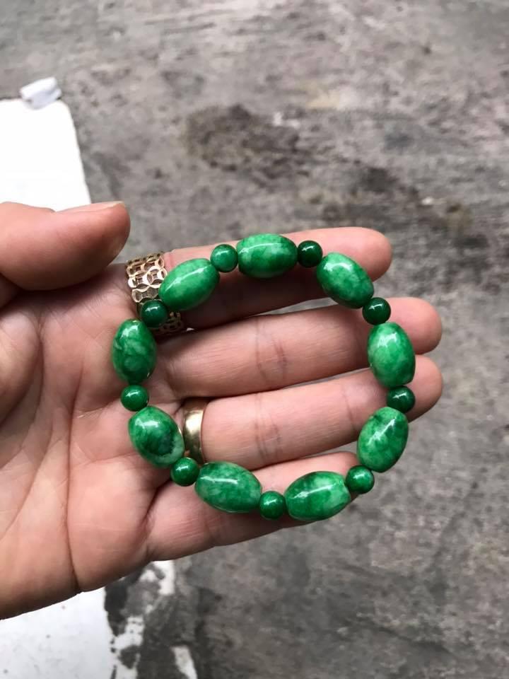 Vòng tay lu thống sơn thuỷ 10ly