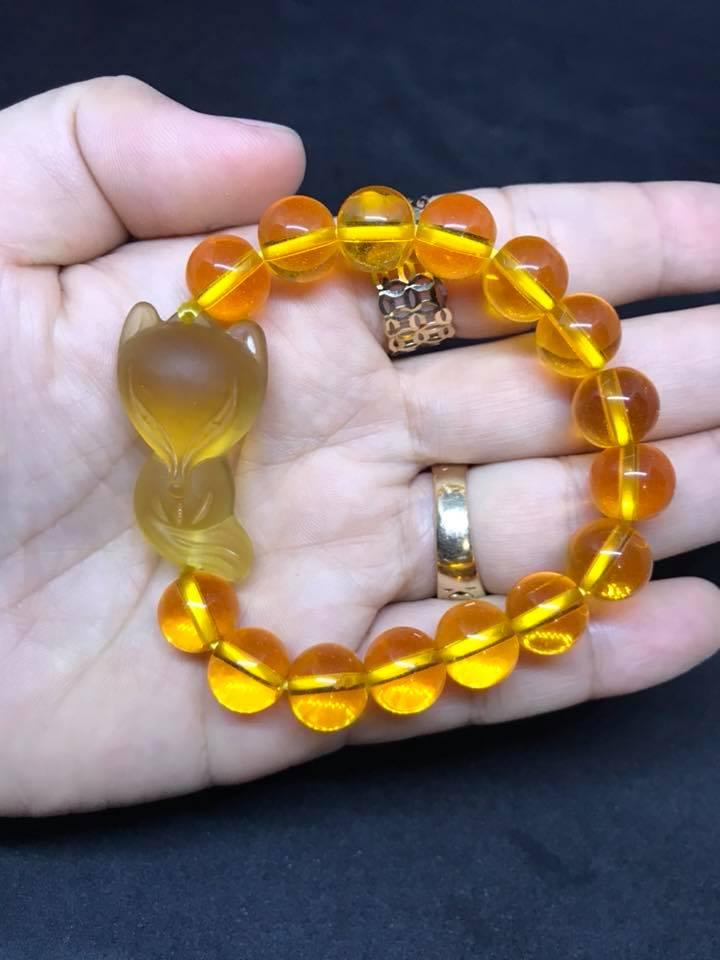 Vòng tay hồ ly vàng