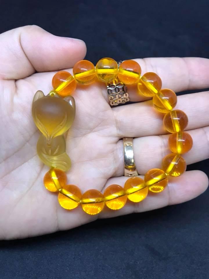 Vòng tay hồ ly vàng