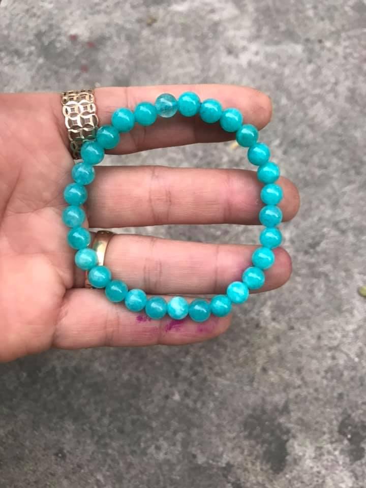 Vòng tay Amazonite 6ly