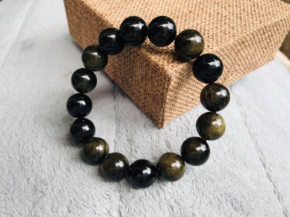 Vòng tay cho mệnh mộc và thuỷ - size S