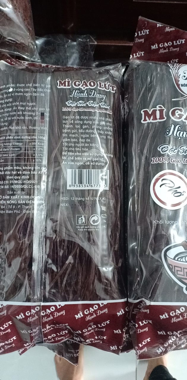 Mì gạo lứt (Phở đen) 