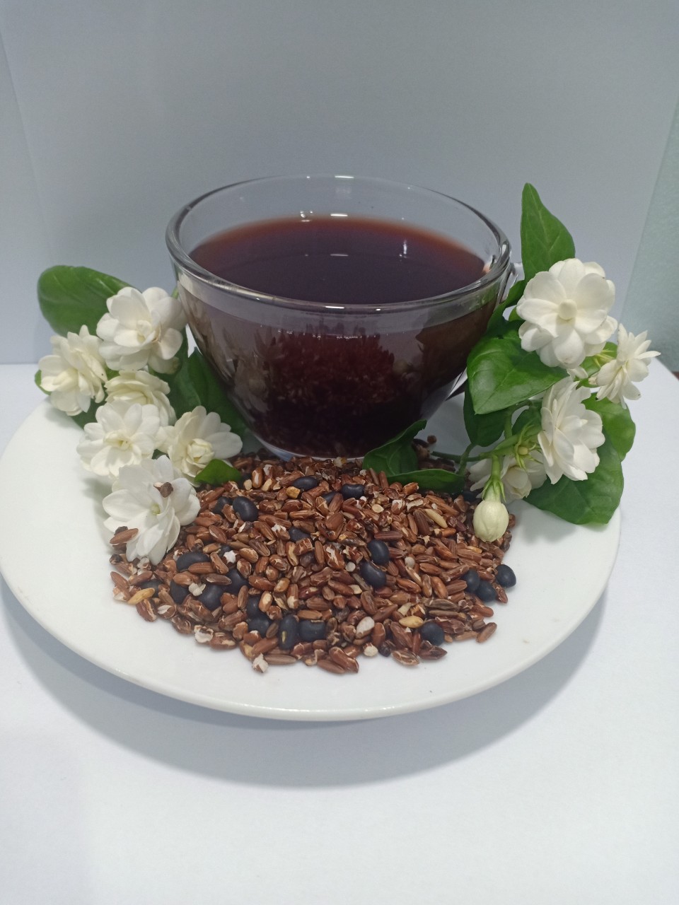 Trà gạo lứt đỗ đen