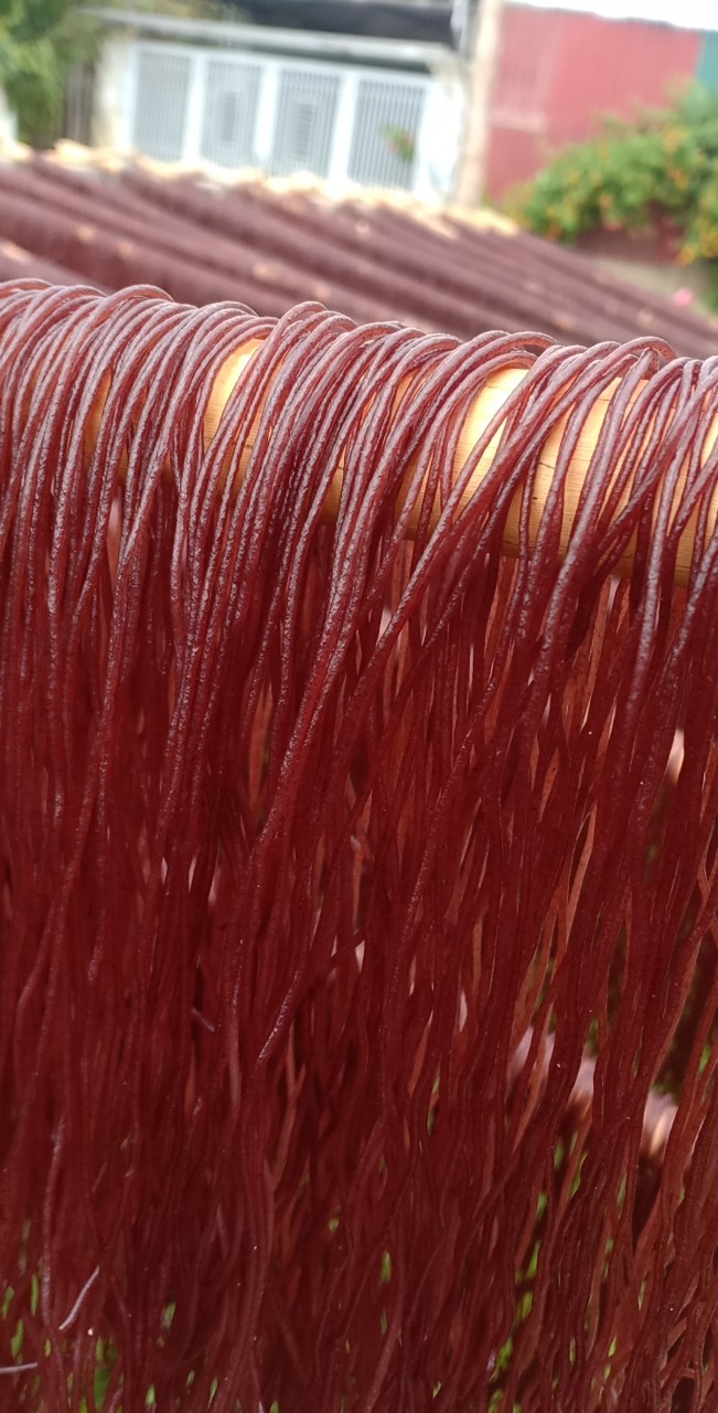 Mì gạo lứt (Bún đỏ)