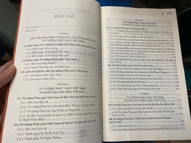 Đại cương tư tưởng Phật giáo Việt Nam