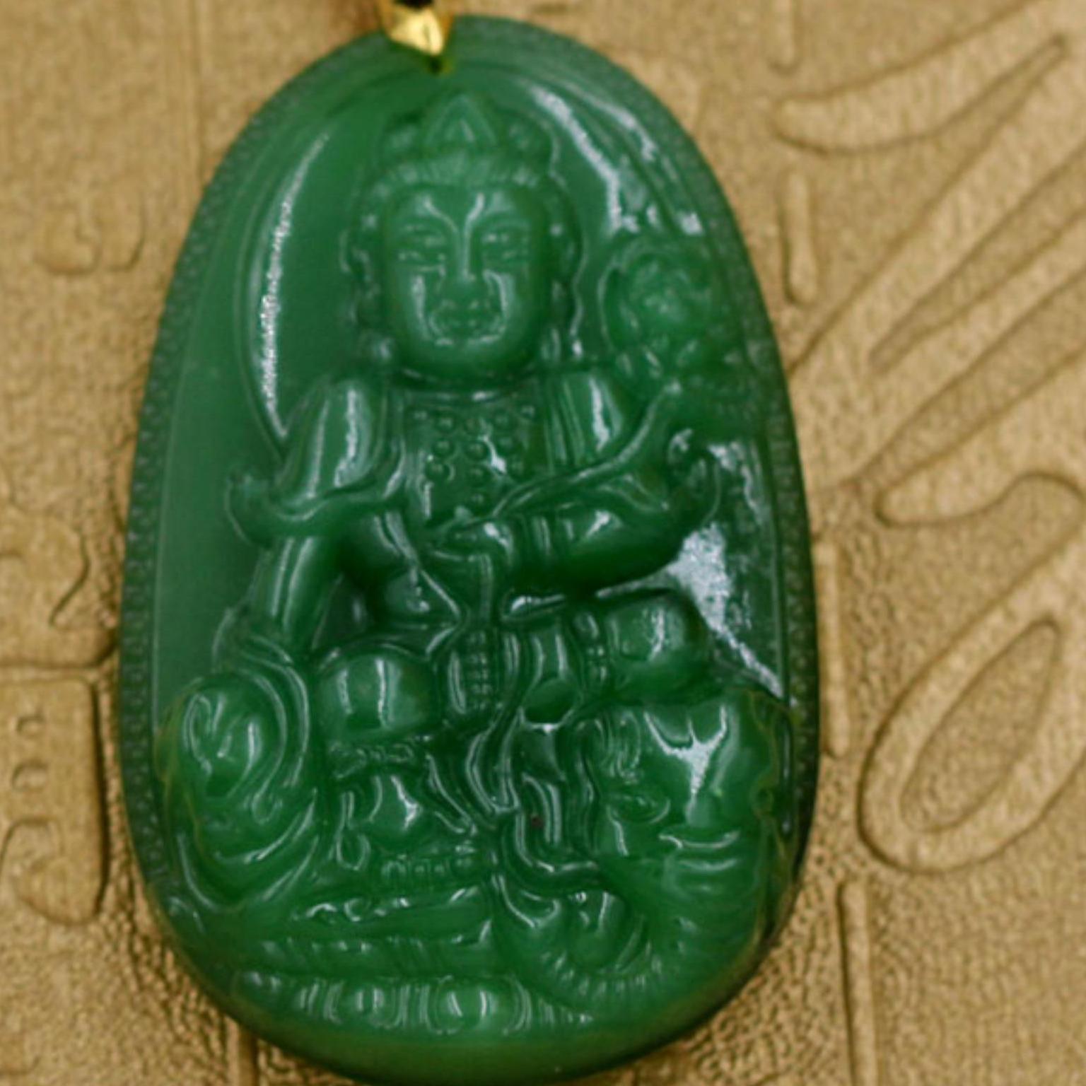 Mặt dây Phật Phổ Hiền Bồ Tát