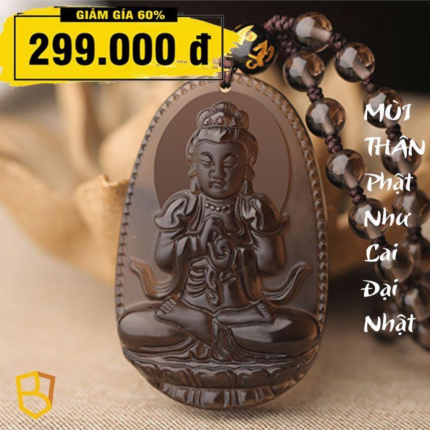 Phật Bản Mệnh Như Lai Đại Nhật thạch anh khói