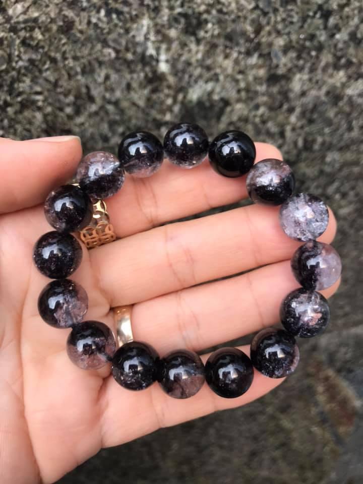 Vòng tay thạch anh ưu linh 12MM