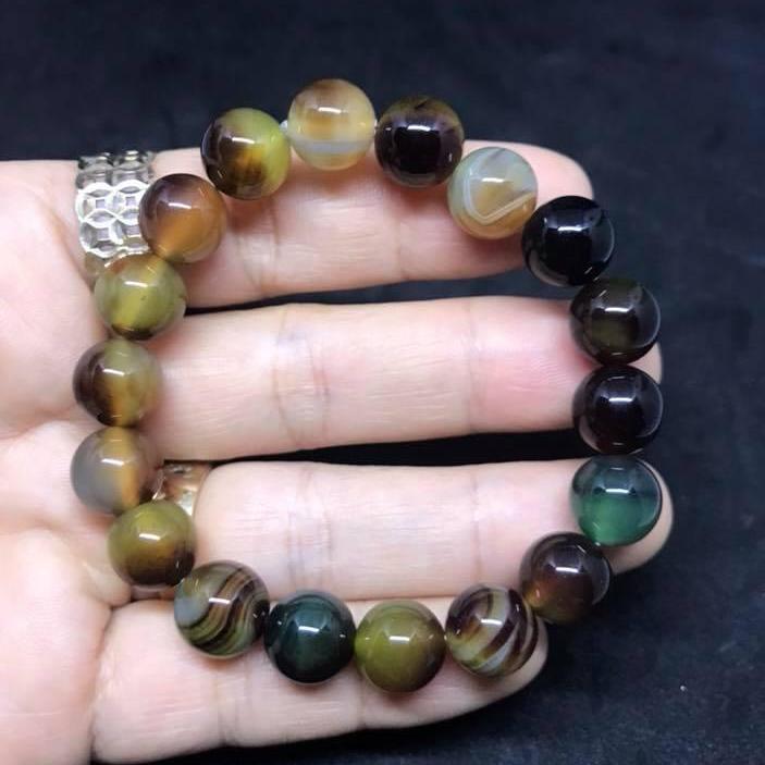 Vòng tay mã não tứ quý 10ly