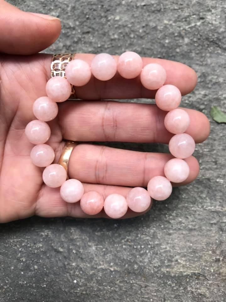 Vòng tay thạch anh hồng 10ly