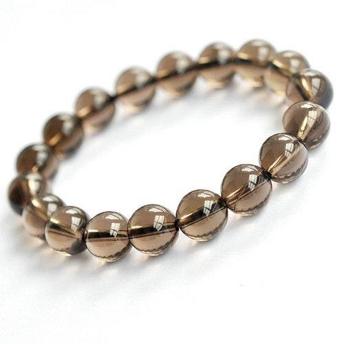 Vòng tay thạch anh khói 10ly