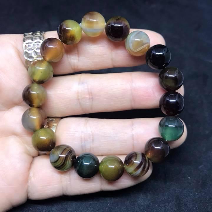 Vòng tay mã não tứ quý 10ly