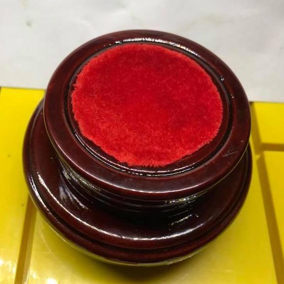 Chân đế gỗ 2 tầng cho quả cầu trên 13cm