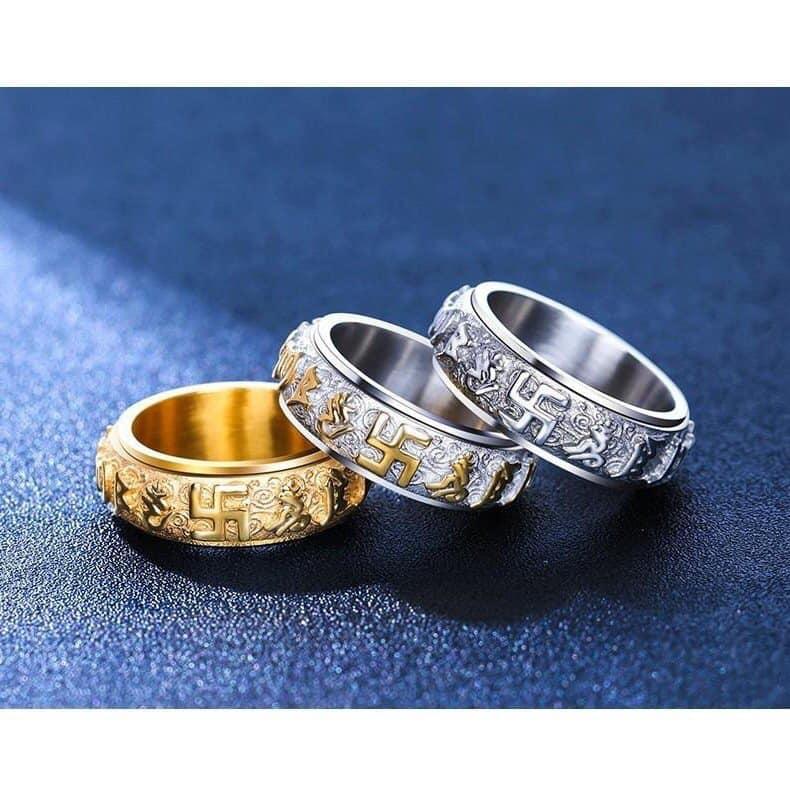 Nhẫn Um Ma Ni Bát Ni Hồng - 10