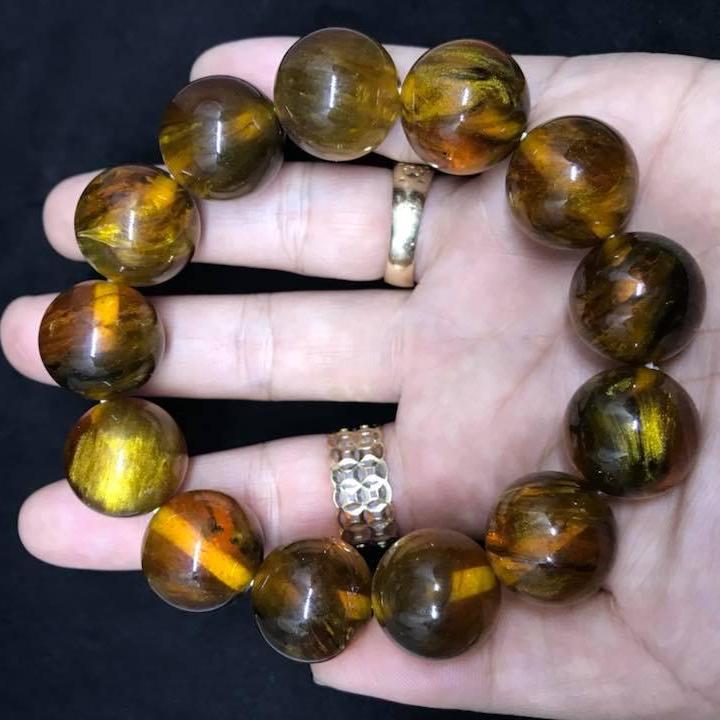 Vòng tay đá dương biển 16ly