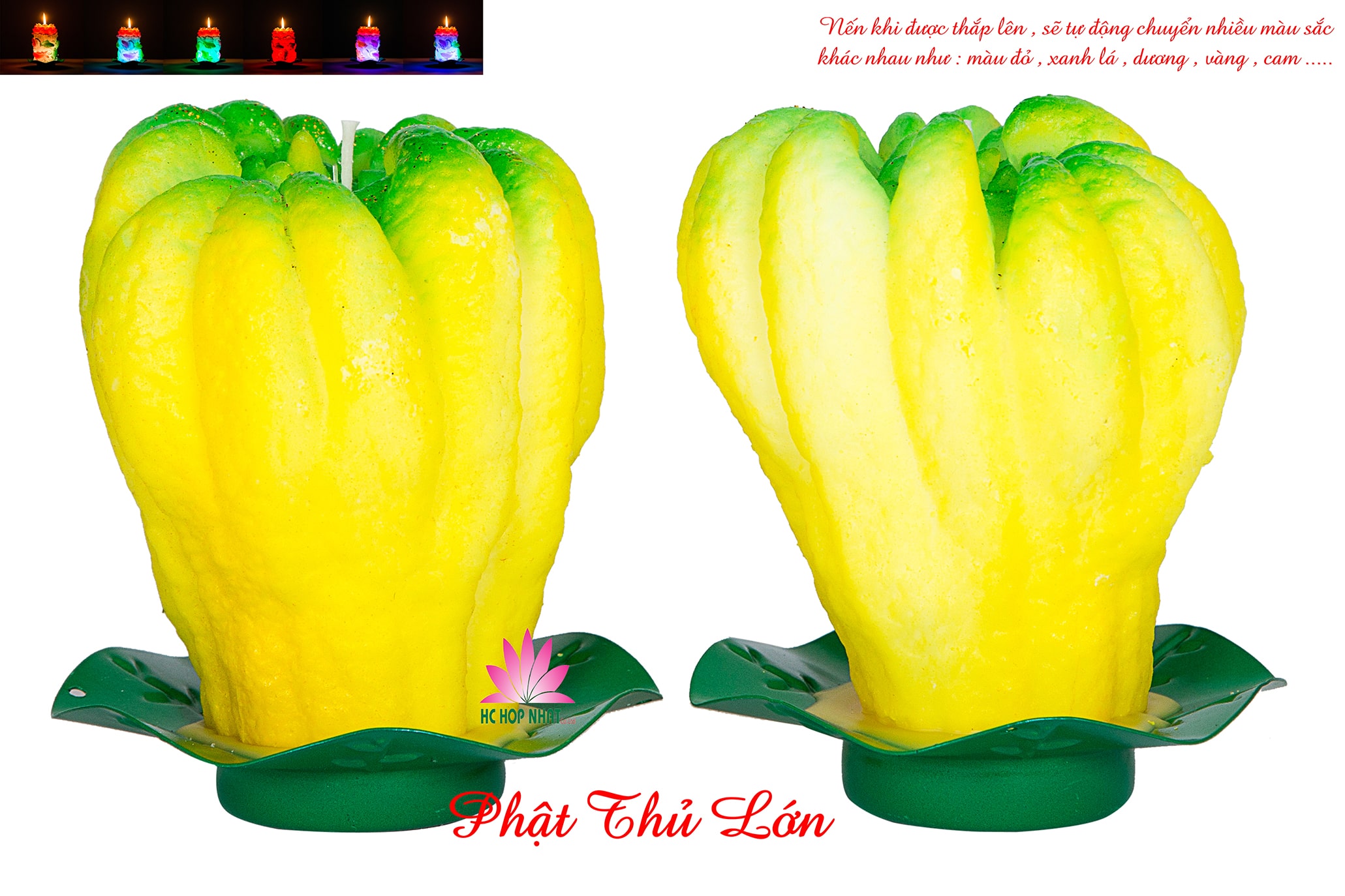 Nến Phật thủ (lớn)