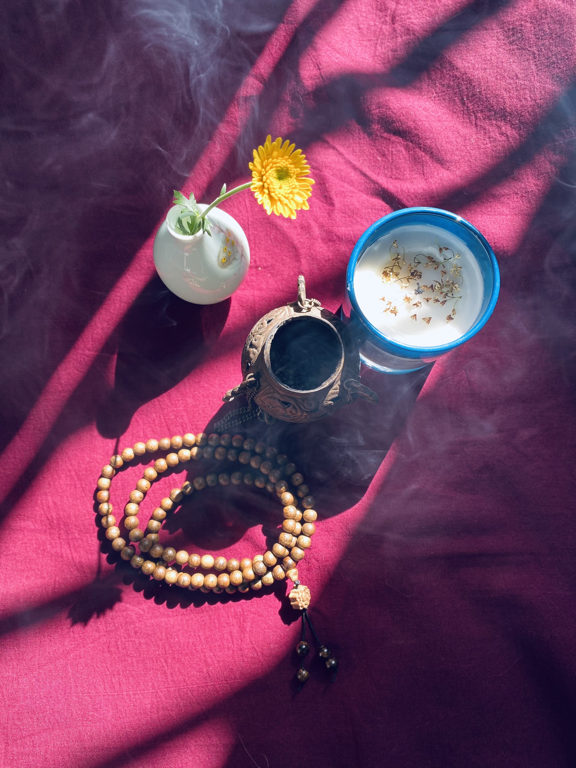 Vòng tay trầm hương 108 hạt