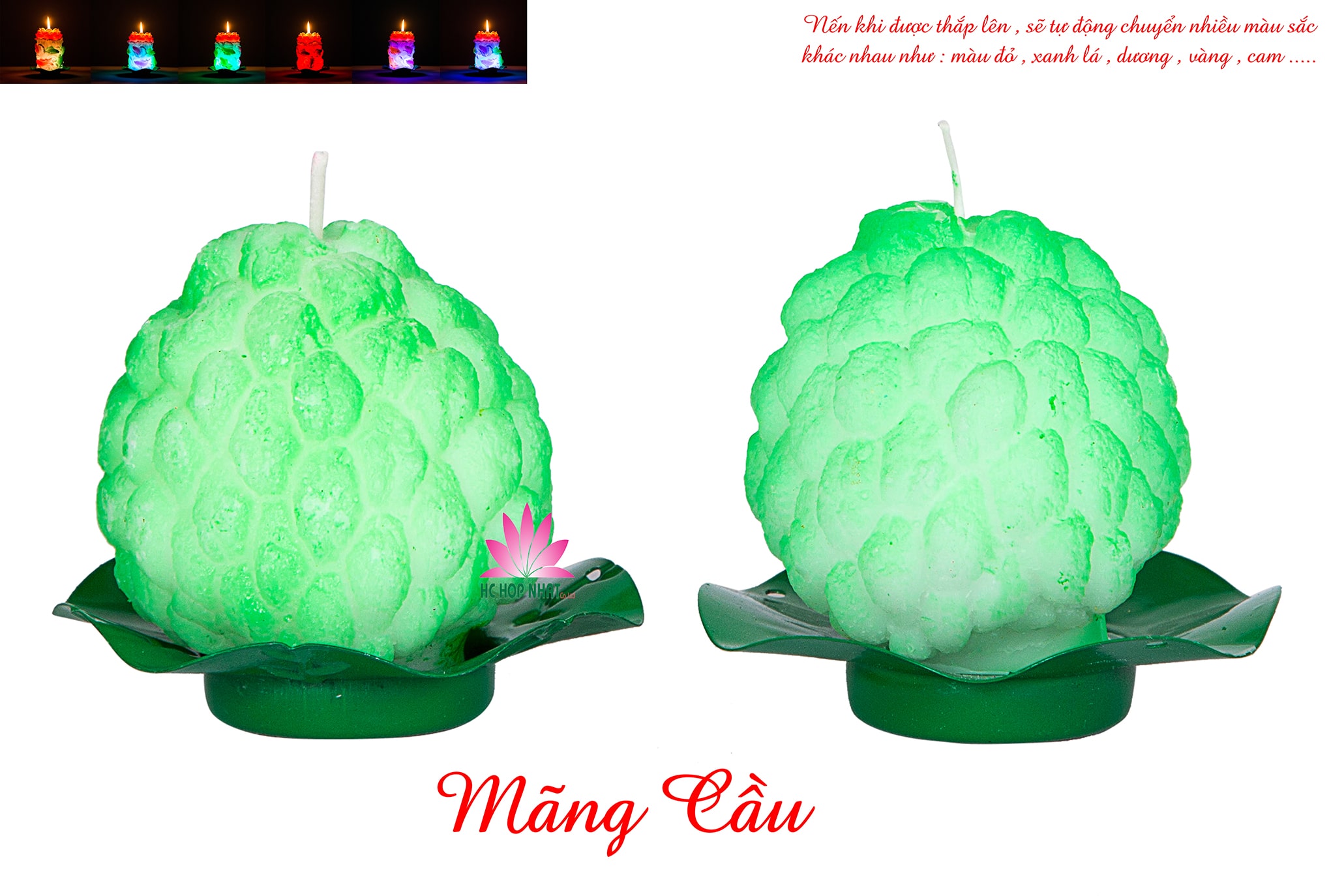 Nến mãng cầu
