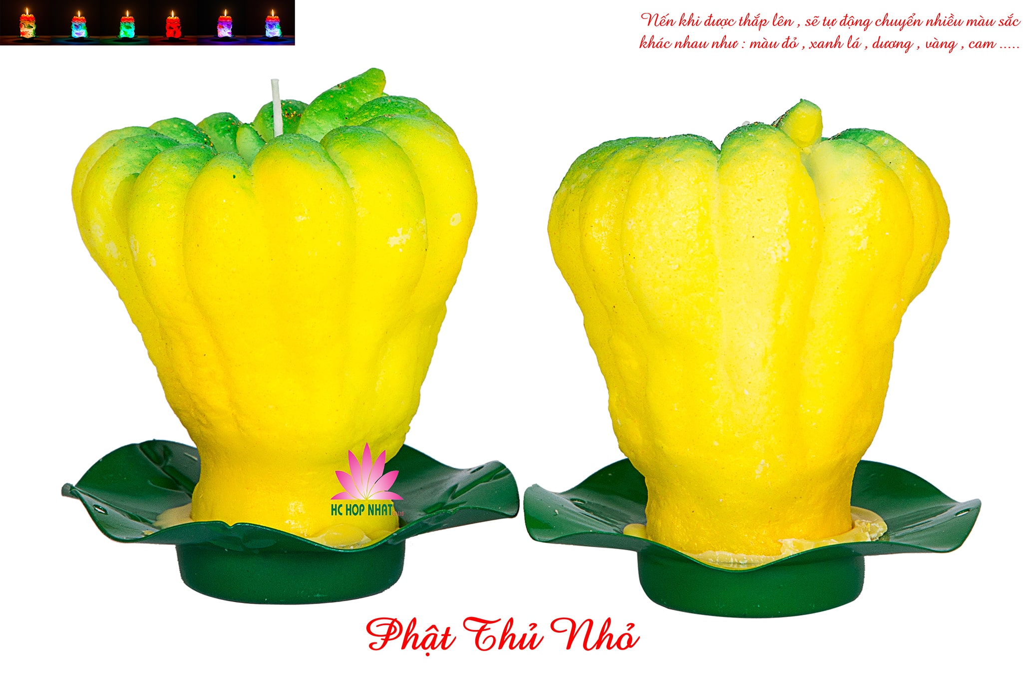 Nến Phật thủ (nhỏ)