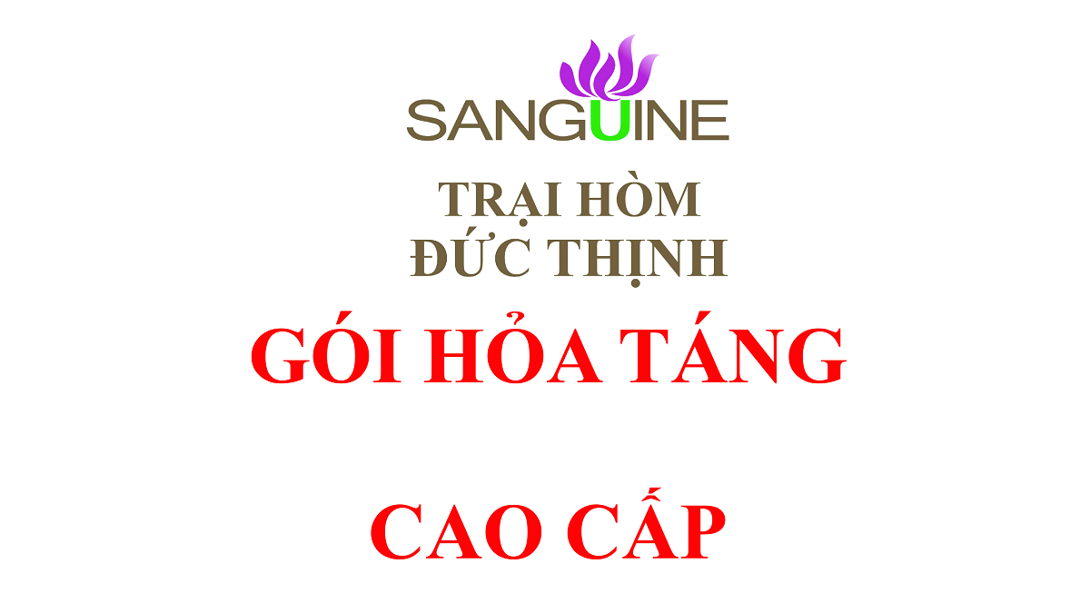 Gói hoả táng trọn gói cao cấp