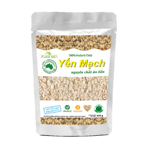 Yến mạch nguyên chất ăn liền 400g