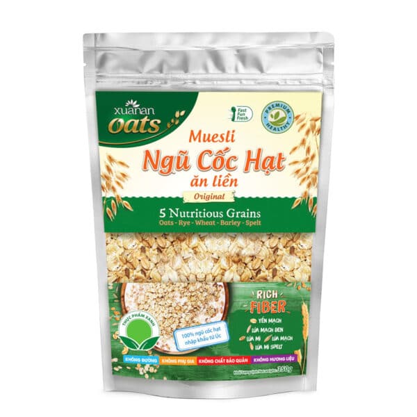 Ngũ cốc hạt (Muesli)