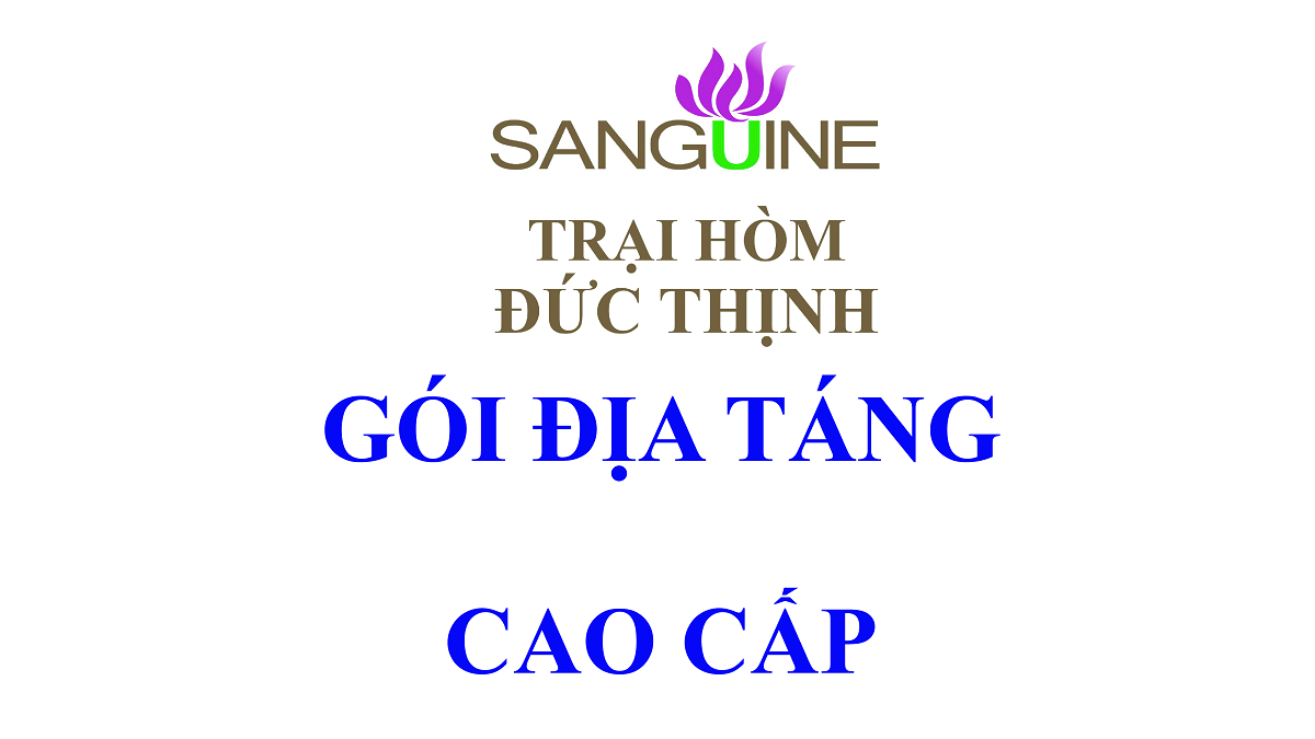 Gói địa táng cao cấp