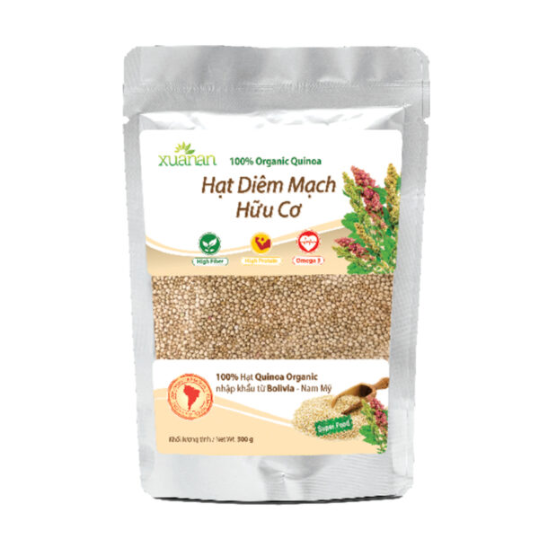 Hạt diêm mạch hữu cơ 300g