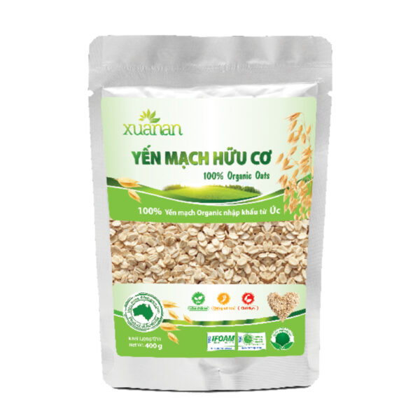 Yến mạch hữu cơ 400g