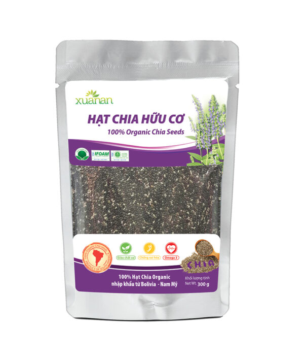 Hạt chia hữu cơ 300g