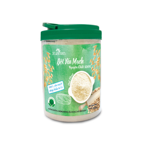 Bột yến mạch nguyên chất 500g