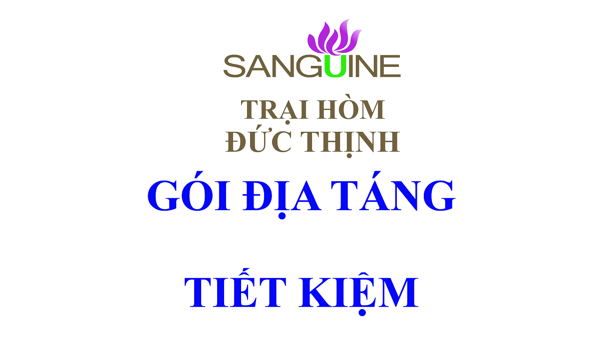 Gói chôn cất trọn gói tiết kiệm