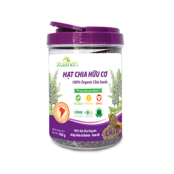 Hạt chia hữu cơ 700g