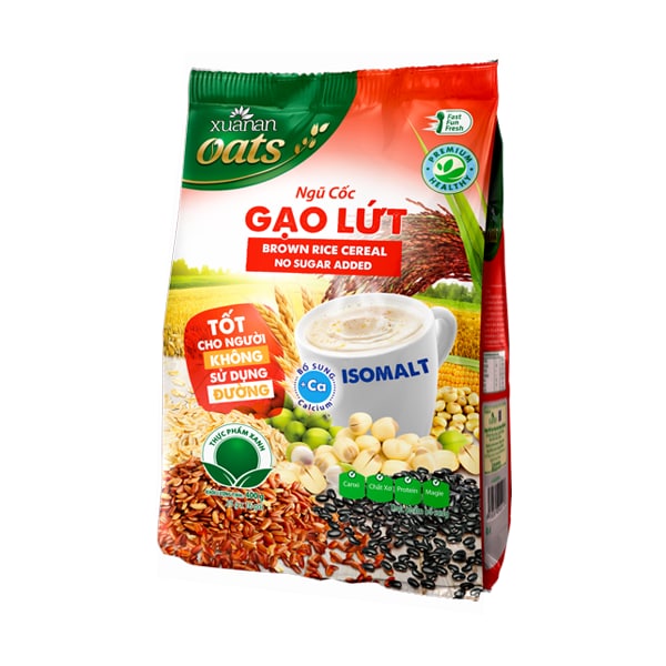 Ngũ cốc gạo lứt no sugar 400g