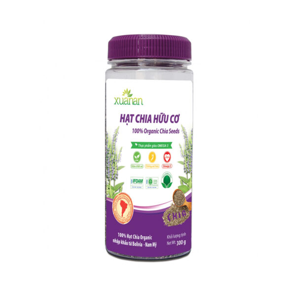 Hạt chia hữu cơ 300g