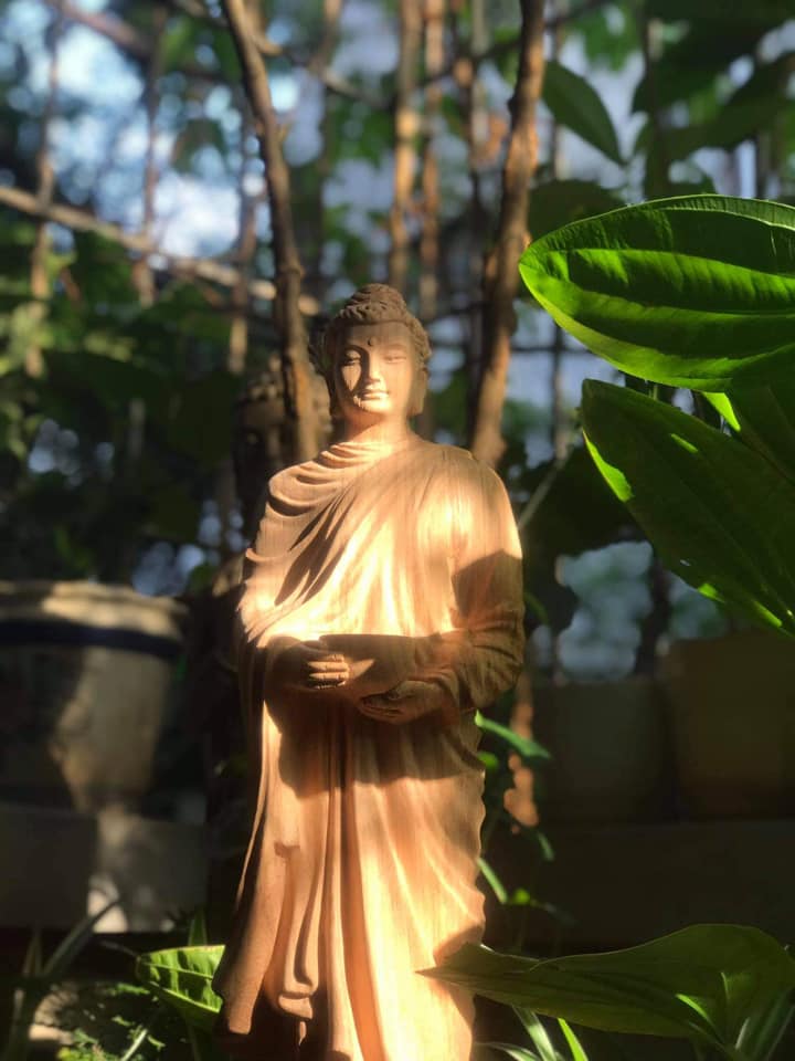 Tượng Phật Thích Ca khất thực  50cm