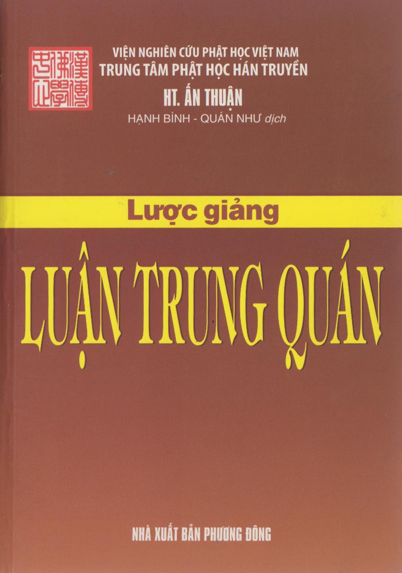 Lược giảng Luận Trung Quán