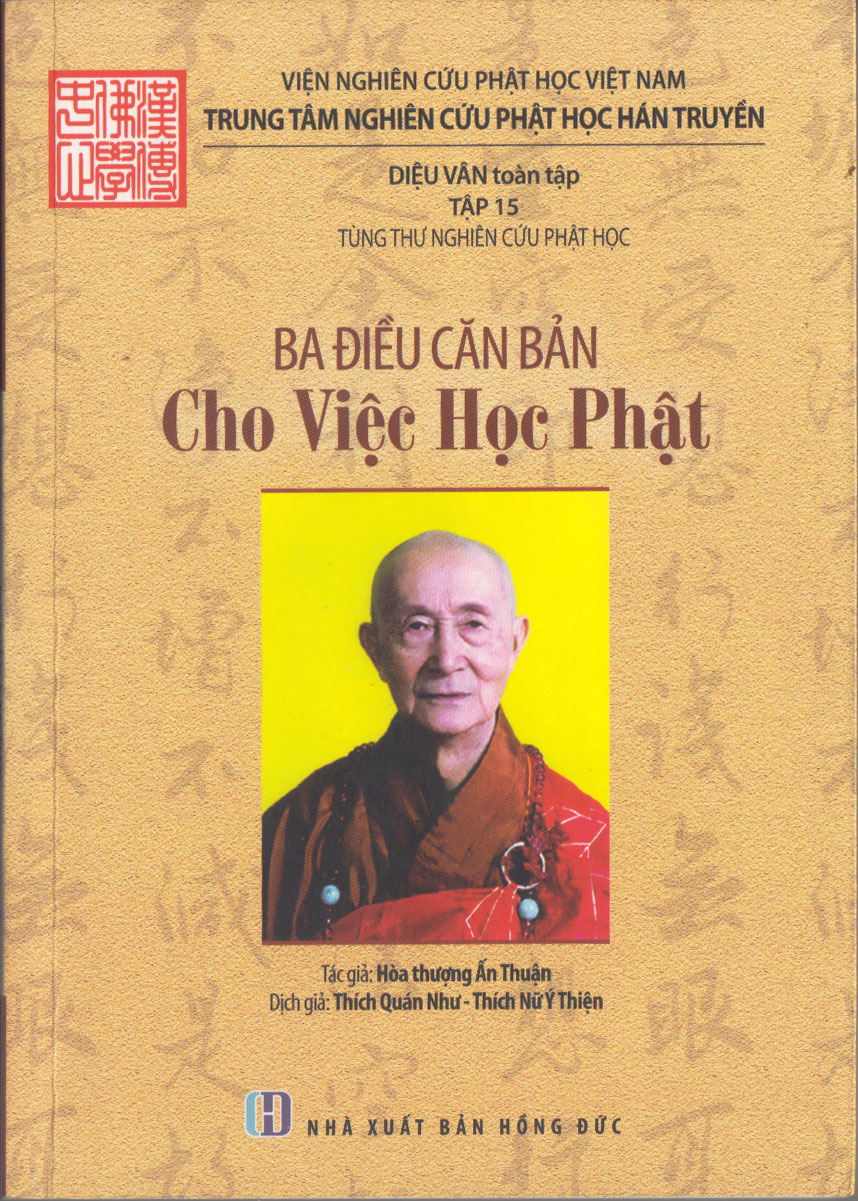 Ba điều căn bản cho việc học Phật