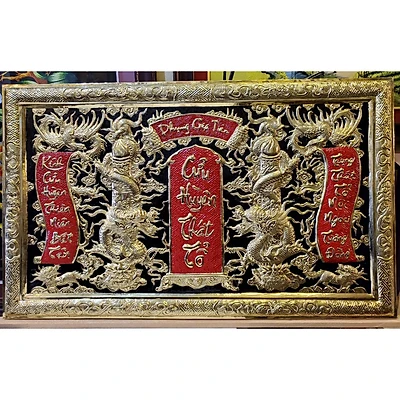 Liễn thờ tổ tiên – Cửu huyền thất tổ 